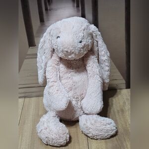 Jellycat Pink Bunny Toy Jellycat With Embroidered Ear
